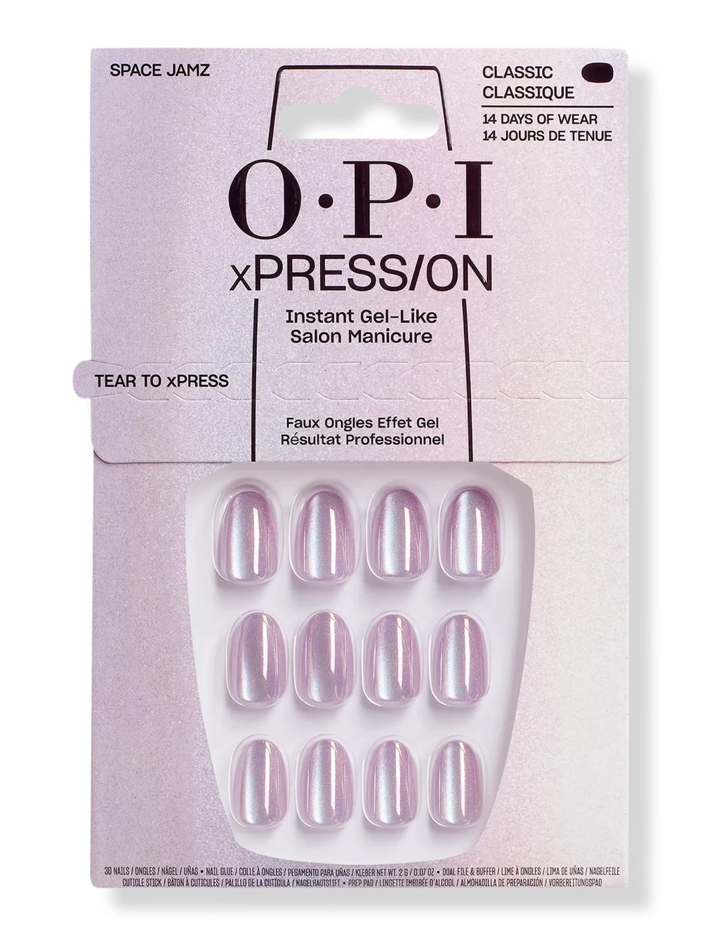 NWB OPI xPRESS/ON Press On Nails